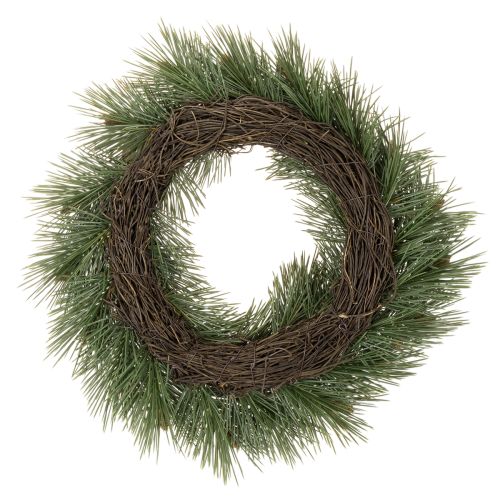 Tekoseppele männynoksista ja pienistä käpyistä, 40 cm | Floristik24.fi