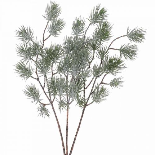Joulunoksat Männynoksa Lumisade 54cm 3kpl nipussa