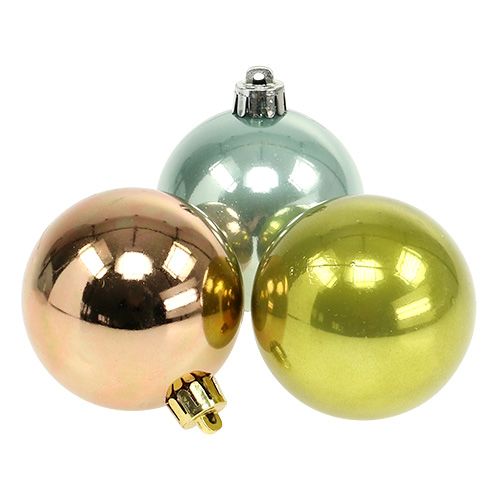 Floristik24 Muovipallo Ø6cm eri väreissä. 10 kpl