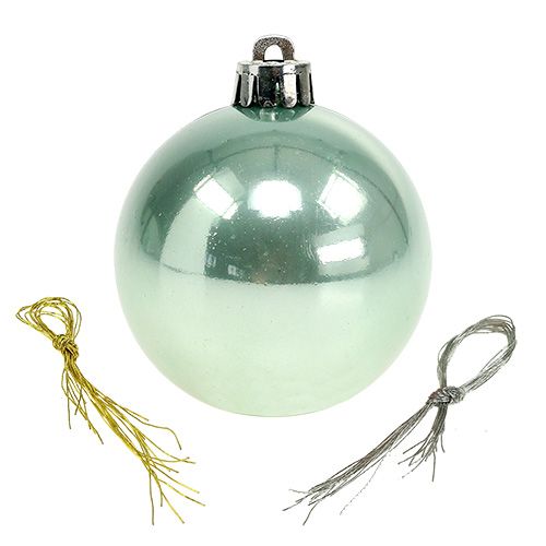 Floristik24 Muovipallo Ø6cm eri väreissä. 10 kpl