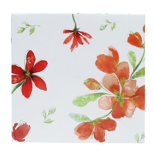 Paperipussi 12cm x 12cm kuviolla 8kpl