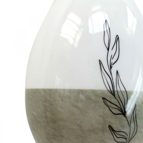 Floristik24 Muoviset pääsiäismunat ripustettavaksi Ostedeko Ø5cm K7cm 6kpl