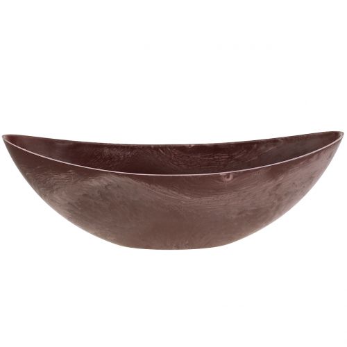 Floristik24 Kasvikulho Bordeaux 39cm x 12cm K13cm 1kpl