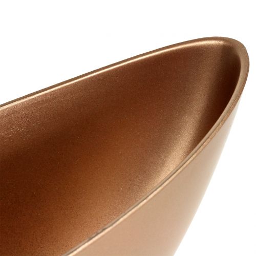 Floristik24 Koristekulho kupari 39cm x 12cm K13cm 1 kpl