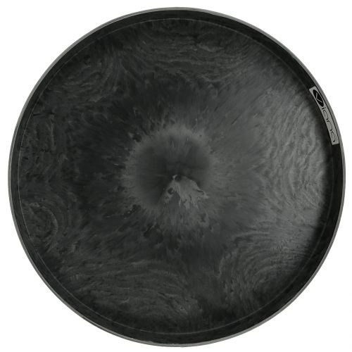 kohteita Muovilautanen koristelautanen harmaa valkoinen Ø22cm/27cm 2 kpl sarja