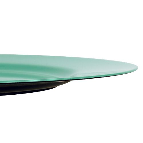 Floristik24 Muovilevy Ø33cm turkoosi