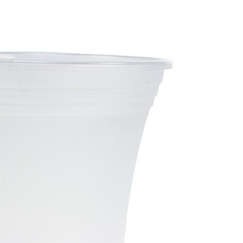 kohteita Muovinen ruukku “Irys” läpinäkyvä Ø17cm 1 kpl