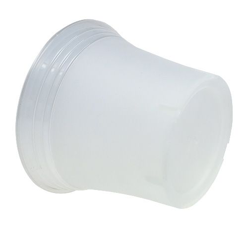 kohteita Muovinen ruukku “Irys” läpinäkyvä Ø17cm 1 kpl