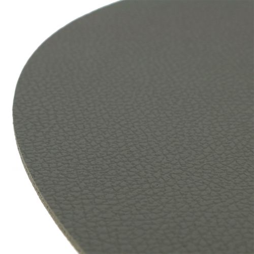 Floristik24 Placemat keinonahka harmaa 4kpl