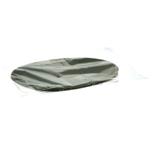 Floristik24 Placemat keinonahka harmaa 4kpl