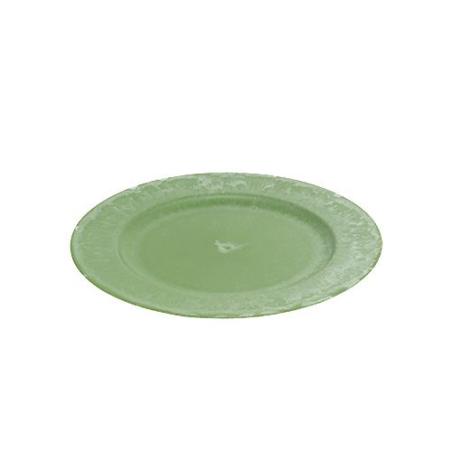 kohteita Vihreä latauslevy Ø25cm