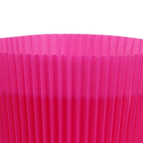 Floristik24 Laskostetut hihansuut Cerise 10,5cm 100 kpl