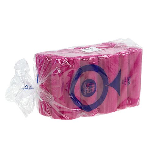 kohteita Laskostetut hihansuut Cerise 12,5cm 100 kpl
