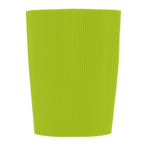 Laskostetut hihansuut kukkaruukkuihin vaaleanvihreä 14,5cm 100 kpl