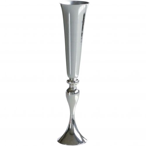 Floristik24 Cup maljakko hopea Ø15cm H75cm