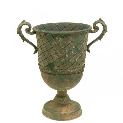 Istutuskuppi, koristeellinen kuppi, amfora istutukseen Ø18,5cm K31,5cm Istutuskuppi, koristeellinen kuppi, amfora istutukseen Ø18,5cm K31,5cm