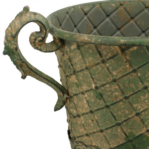 Istutuskuppi, koristeellinen kuppi, amfora istutukseen Ø18,5cm K31,5cm
