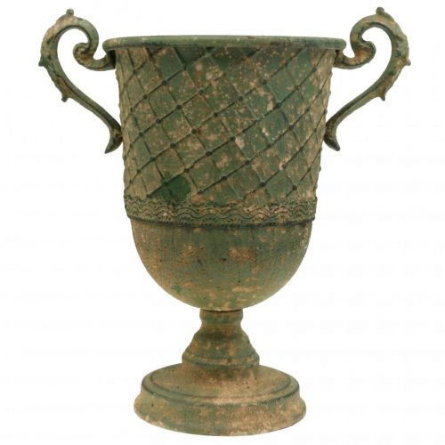 Istutuskuppi, koristeellinen kuppi, amfora istutukseen Ø18,5cm K31,5cm