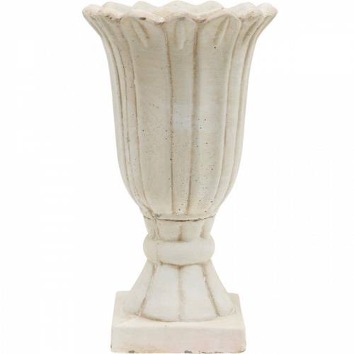 Istutusastia, kuppi tulppaani, koristeellinen kuppi, amfora istutukseen Ø14,5cm K25,5cm