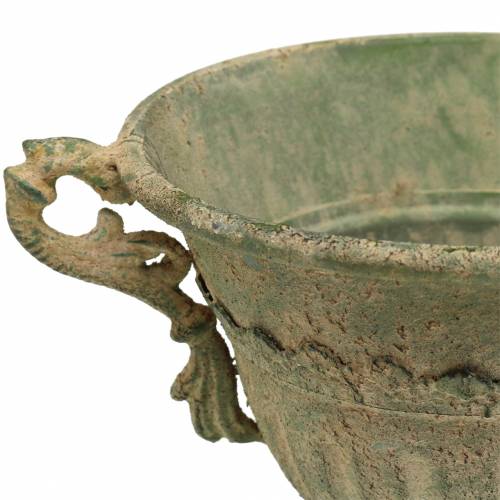 Kupin kulho Shabby Chic Green Ø19cm K18cm