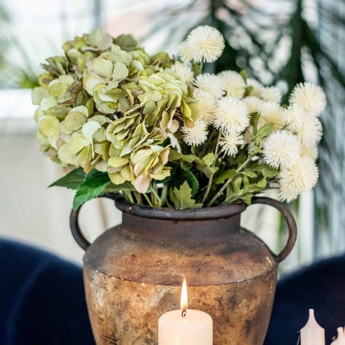 Floristik24 Pompon oksan kerma koristeellinen oksa syksy 55cm 4kpl 4kpl