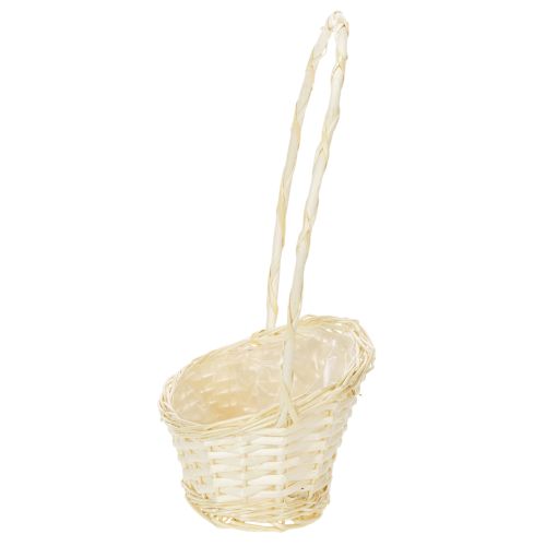 Lahjakori 27cm x 18cm K43cm valo | Floristik24.fi