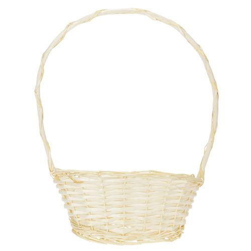 Lahjakori 27cm x 18cm K43cm valo | Floristik24.fi
