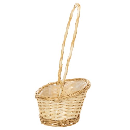 Lahjakori noin 30 cm x 23 cm, vaalea | Floristik24.fi