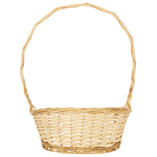 Lahjakori noin 30 cm x 23 cm, vaalea | Floristik24.fi