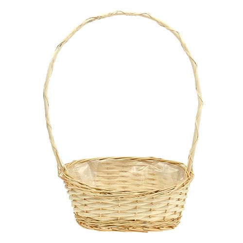 kohteita Lahjakori 27cm x 18cm H43cm valo