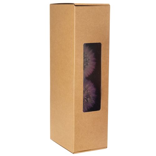 kohteita Voikukkakoriste, kuivakukka, stabiloitu ja värjätty, herkkä, kestävä, 12 cm, 4 kpl