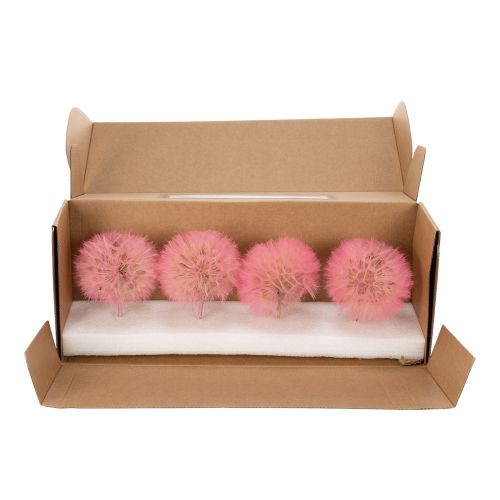 kohteita Koristeellinen kukkaoksa, voikukkakuvio, eleganttiin kodin sisustukseen, 50 cm, 4 kpl