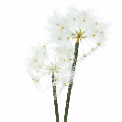 Keinotekoinen niitty kukka jättiläinen voikukka valkoinen 57cm