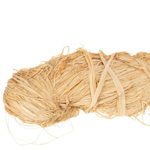 Luonnonväriset raffianippuset kukkakauppoihin ja lahjapaketointiin, 1 kg | Floristik24.fi