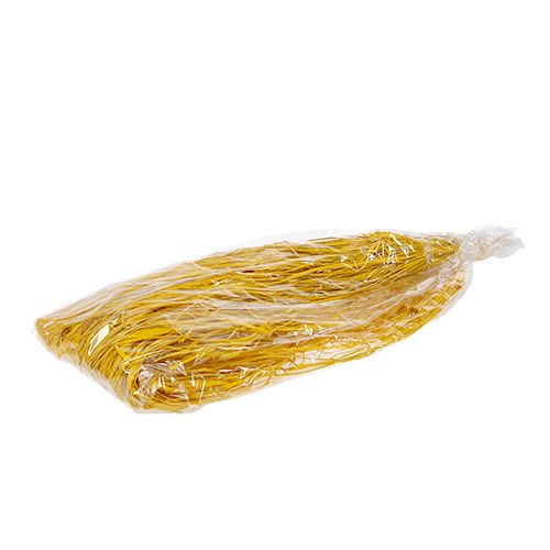 Floristik24 Raffia, Flairbast kullankeltainen 200gr