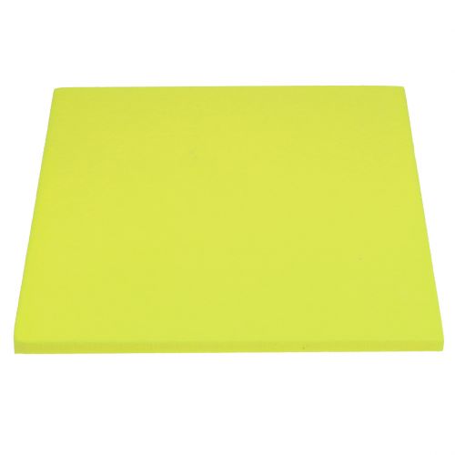 Kukka vaahtomuovisuunnittelulauta vihreä 34,5 cm × 34,5 cm 3 kpl | Floristik24.fi