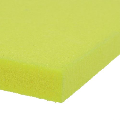 Kukka vaahtomuovisuunnittelulauta vihreä 34,5 cm × 34,5 cm 3 kpl | Floristik24.fi