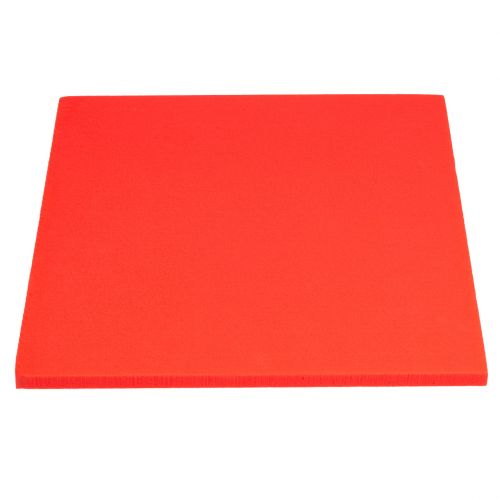 Kukkavaahtolautanen punainen 3kpl