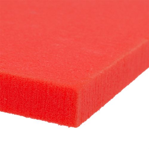 Floristik24 Kukkavaahtolautanen punainen 3kpl