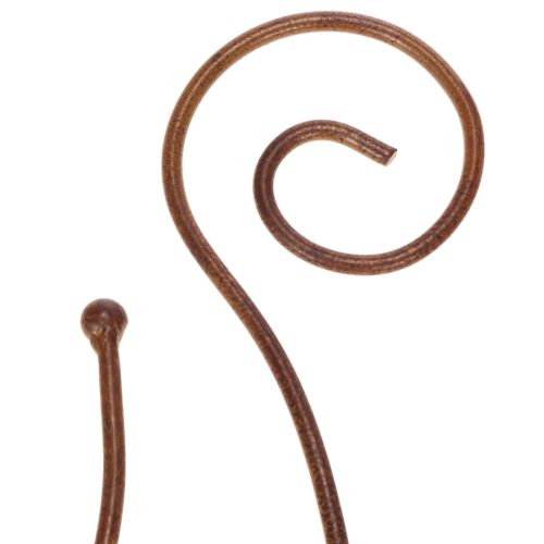 kohteita Metallinen puutarhasäleikkö kaarevalla muotoilulla köynnöksille, 110 cm