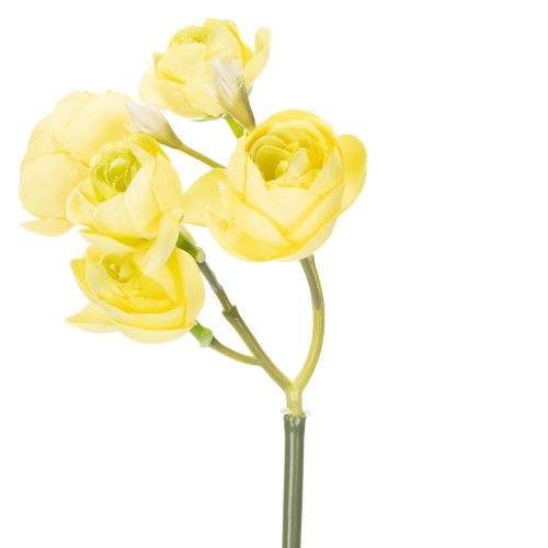 kohteita Keinotekoinen leinikkikimppu kevään kodin sisustukseen, 32 cm, 5 kpl