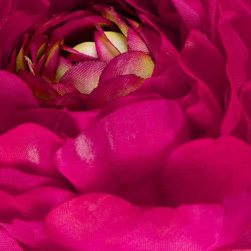 kohteita Keinotekoinen leinikki yksittäisenä kukkana ajattomaan ja monipuoliseen sisustussuunnitteluun, 51 cm, 3 kpl