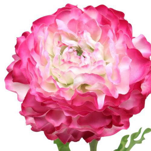 kohteita Ranunculus vaaleanpunainen keinotekoinen 48cm