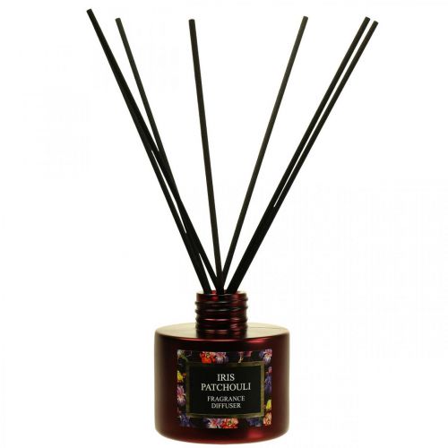 Huoneen tuoksu diffuusori tuoksupuikko Iris Patchouli 75ml