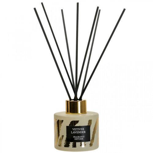 Floristik24 Room Fragrance Diffuser Lavender Sweet Grass Vetiver Lavender 75ml