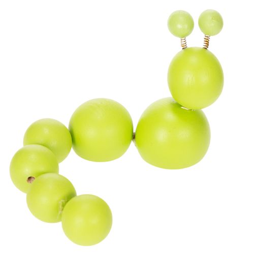 kohteita Mielikuvitukselliset toukkahahmot, kauniita koristeita olohuoneisiin, 16 cm, 6 kpl