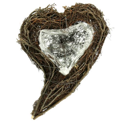 kohteita Viiniköynnöksen istutin sydän luonto 15cm x23cm x5cm 4kpl 4kpl