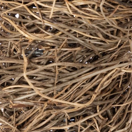 Köynnöskranssi 25 cm askarteluun ja koristeluun | Floristik24.fi