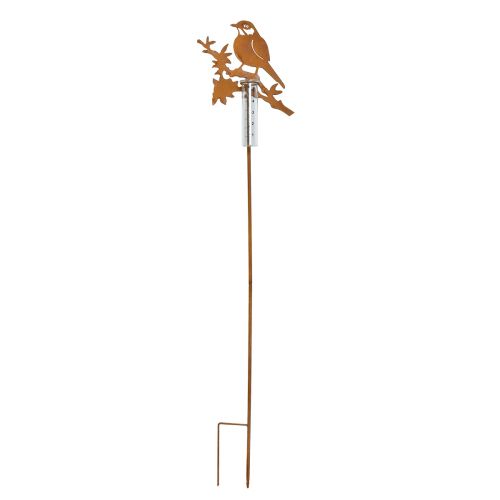 Floristik24 Sademittari puutarhatulppa ruostelintu 23x7,5x110cm