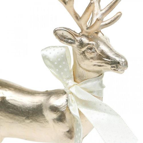 Floristik24 Deco deer seisova samppanjapöytäkoristelu Joulu 18,5cm 4kpl